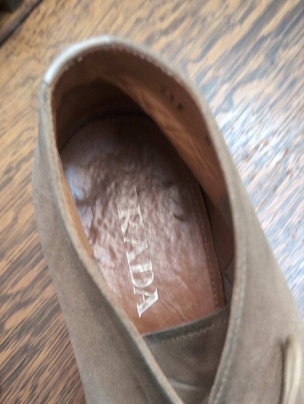 Men's Prada Chucca Boots - Picture 9 of 14